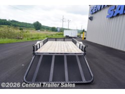 New 2025 PJ Trailers U7 77"x12ft Utility available in Jordan, Minnesota
