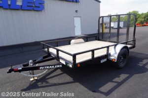 2026 PJ Trailers U7 77"x10ft Utility