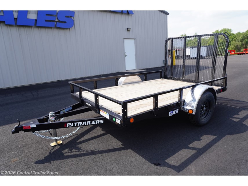 New 2026 PJ Trailers U7 77"x10ft Utility available in Jordan, Minnesota