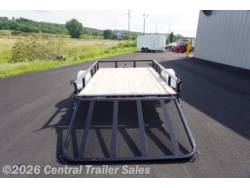 New 2026 PJ Trailers U7 77"x10ft Utility available in Jordan, Minnesota