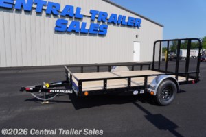 2026 PJ Trailers U8 83"x12' Utility