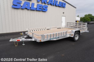2025 Dell Rapids Custom Trailers 83"x14ft Aluminum Utility