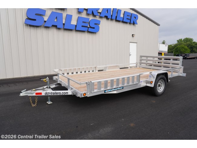 2025 Dell Rapids Custom Trailers 83"x14ft Aluminum Utility