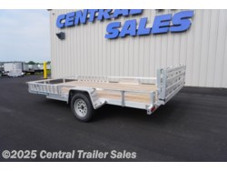 2025 83"x14' Aluminum Utility W/ATV Sides by Dell Rapids Custom Trailers from Central Trailer Sales in Jordan, Minnesota