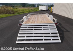 New 2025 Dell Rapids Custom Trailers 83"x14' Aluminum Utility W/ATV Sides available in Jordan, Minnesota