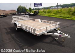 2025 Dell Rapids Custom Trailers 83"x14' Aluminum Utility W/ATV Sides - New Utility Trailer for sale by Central Trailer Sales in Jordan, Minnesota