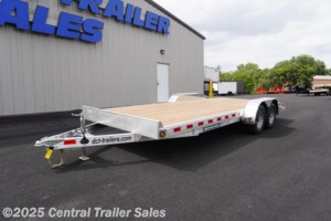 2026 Dell Rapids Custom Trailers 83x20' Aluminum Car Hauler 10K GVWR