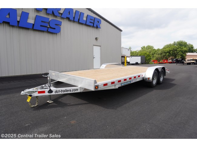 2026 Dell Rapids Custom Trailers 83x20' Aluminum Car Hauler 10K GVWR