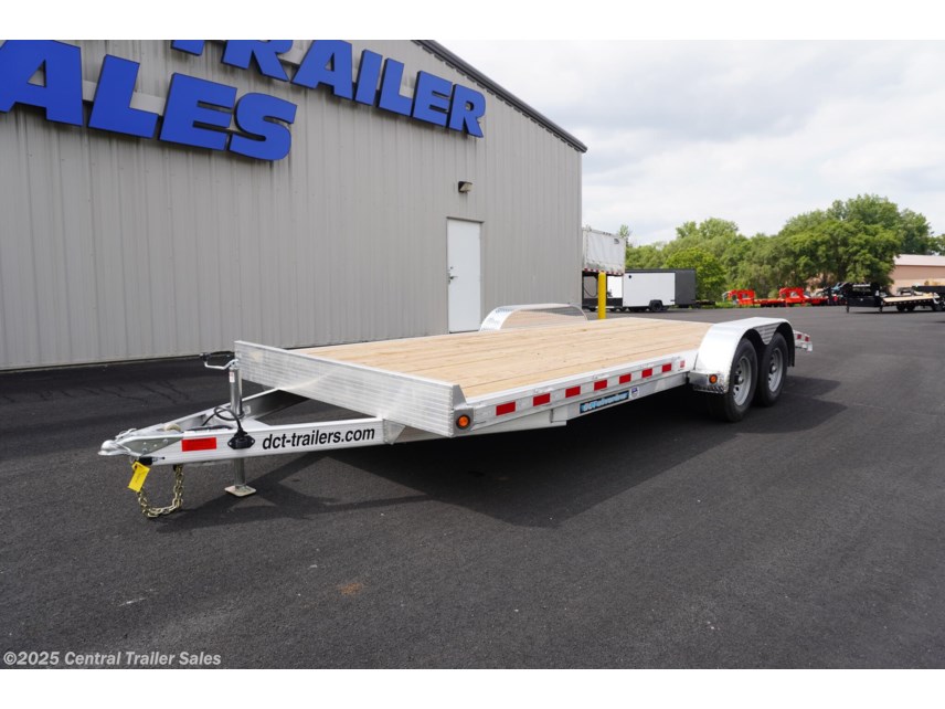 New 2026 Dell Rapids Custom Trailers 83x20' Aluminum Car Hauler 10K GVWR available in Jordan, Minnesota