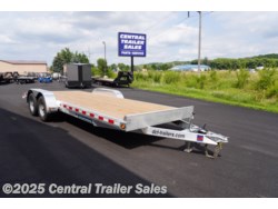 2026 Dell Rapids Custom Trailers 83x20' Aluminum Car Hauler 10K GVWR - New Car Hauler Trailer for sale by Central Trailer Sales in Jordan, Minnesota