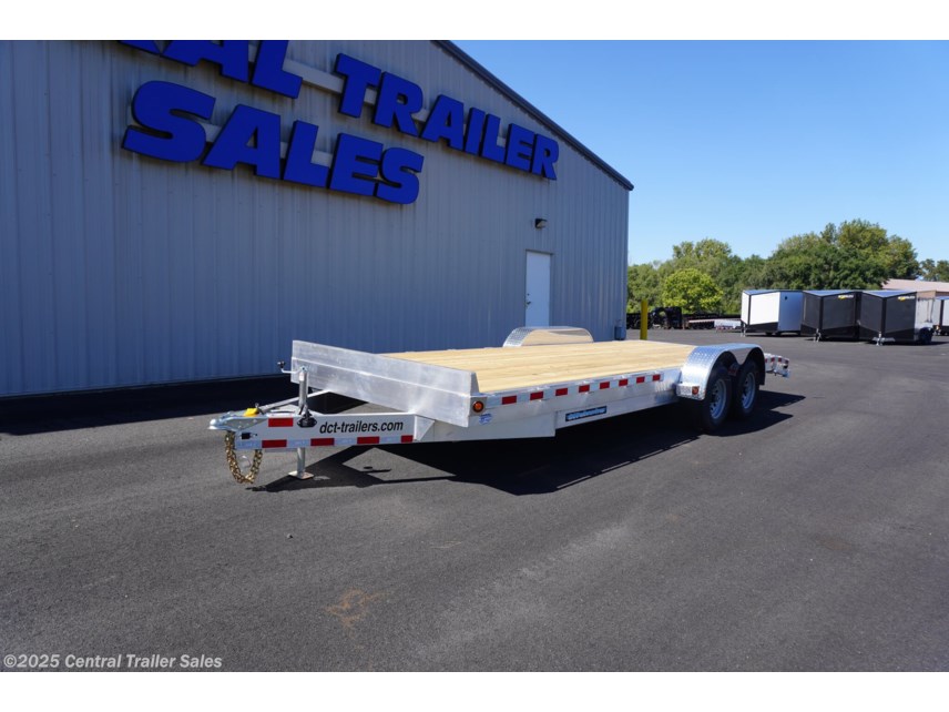 New 2026 Dell Rapids Custom Trailers 83x22' Aluminum Car Hauler W/ 10K GVWR available in Jordan, Minnesota