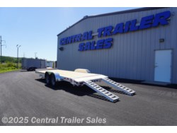 2026 83x22' Aluminum Car Hauler W/ 10K GVWR by Dell Rapids Custom Trailers from Central Trailer Sales in Jordan, Minnesota