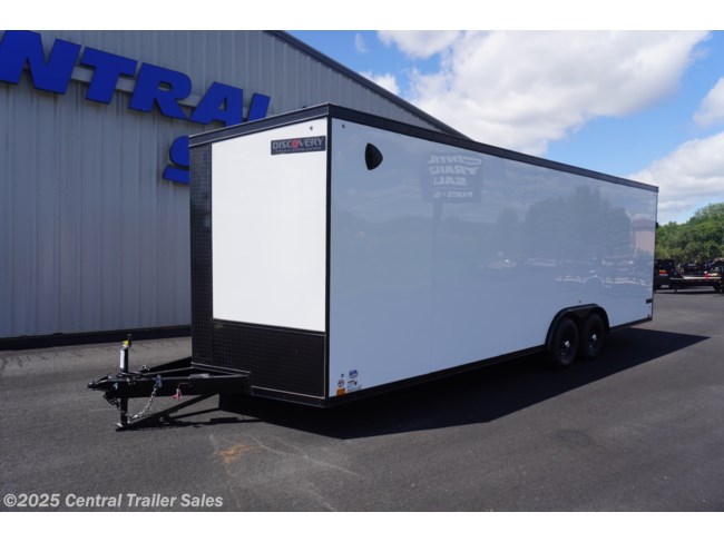 2026 Discovery Trailers Challenger S.E. 8.5x24 Steel Frame Cargo 7' Int. Height, 10K GVWR