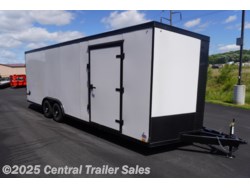 2026 Discovery Trailers S.E. 8.5x24ft Enclosed Car Hauler - New Car Hauler Trailer for sale by Central Trailer Sales in Jordan, Minnesota