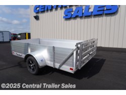 2025 FIT Series 64"x10' All Aluminum Utility W/2' Solid Sides by Triton Trailers from Central Trailer Sales in Jordan, Minnesota