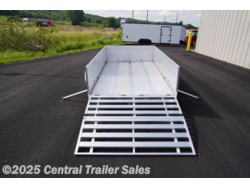 New 2025 Triton Trailers FIT Series 64"x10' All Aluminum Utility W/2' Solid Sides available in Jordan, Minnesota