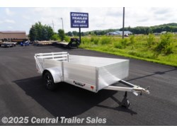 2025 Triton Trailers FIT Series 64"x10' All Aluminum Utility W/2' Solid Sides - New Utility Trailer for sale by Central Trailer Sales in Jordan, Minnesota