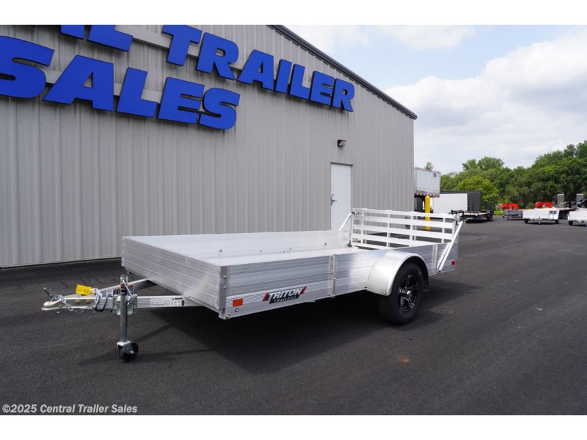 New 2026 Triton Trailers FIT Series 72"x12' Aluminum Utility W/1' Sides available in Jordan, Minnesota