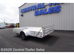 2026 Triton Trailers FIT Series 72"x12' Aluminum Utility W/1' Sides - New Utility Trailer for sale by Central Trailer Sales in Jordan, Minnesota