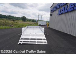 2026 FIT Series 72"x12' Aluminum Utility W/1' Sides by Triton Trailers from Central Trailer Sales in Jordan, Minnesota