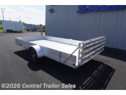 2024 81"x14' Aluminum Utility by Triton Trailers from Central Trailer Sales in Jordan, Minnesota