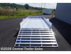 New 2024 Triton Trailers 81"x14' Aluminum Utility available in Jordan, Minnesota