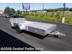 2024 Triton Trailers 81"x14' Aluminum Utility - New Utility Trailer for sale by Central Trailer Sales in Jordan, Minnesota