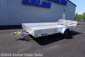 2024 Triton Trailers 81"x14' Aluminum Utility