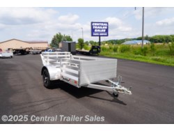 2024 Triton Trailers 52"x8ft Aluminum Utility - New Utility Trailer for sale by Central Trailer Sales in Jordan, Minnesota