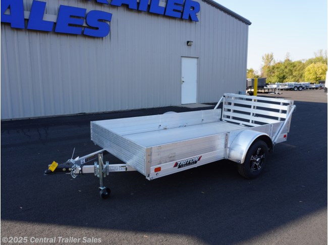 2025 Triton Trailers FIT Series 64"x10' Aluminum Utility W/1' Solid Sides