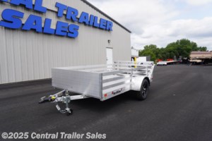 2025 Triton Trailers 6x10ft Aluminum Utility