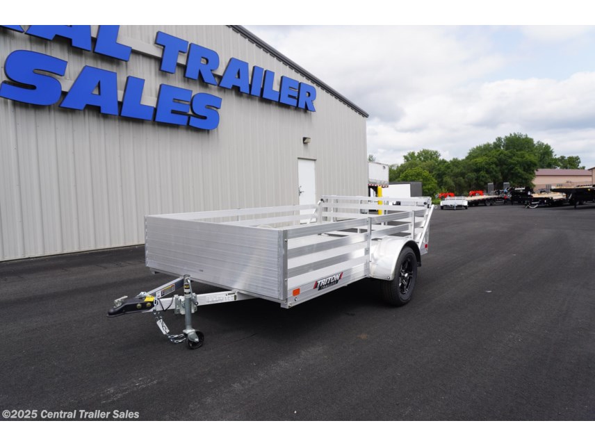 New 2025 Triton Trailers 6x10ft Aluminum Utility available in Jordan, Minnesota