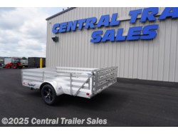 2025 Triton Trailers 6x10ft Aluminum Utility - New Utility Trailer for sale by Central Trailer Sales in Jordan, Minnesota