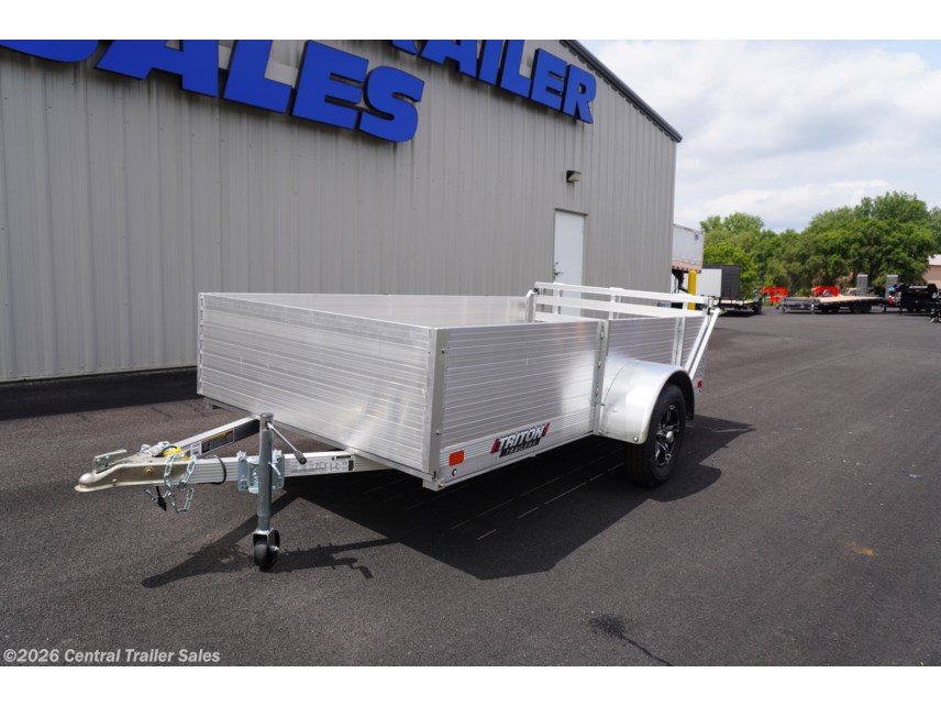 New 2024 Triton Trailers 64"x10ft Aluminum Utility available in Jordan, Minnesota