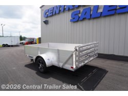 2024 Triton Trailers 64"x10ft Aluminum Utility - New Utility Trailer for sale by Central Trailer Sales in Jordan, Minnesota