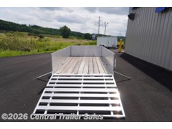 2024 64"x10ft Aluminum Utility by Triton Trailers from Central Trailer Sales in Jordan, Minnesota