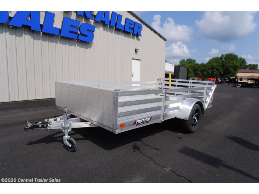 New 2026 Triton Trailers 81"x12ft Aluminum Utility available in Jordan, Minnesota