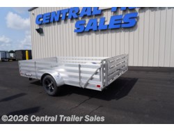 2026 81"x12ft Aluminum Utility by Triton Trailers from Central Trailer Sales in Jordan, Minnesota