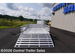 New 2026 Triton Trailers 81"x12ft Aluminum Utility available in Jordan, Minnesota