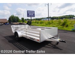 2026 Triton Trailers 81"x12ft Aluminum Utility - New Utility Trailer for sale by Central Trailer Sales in Jordan, Minnesota