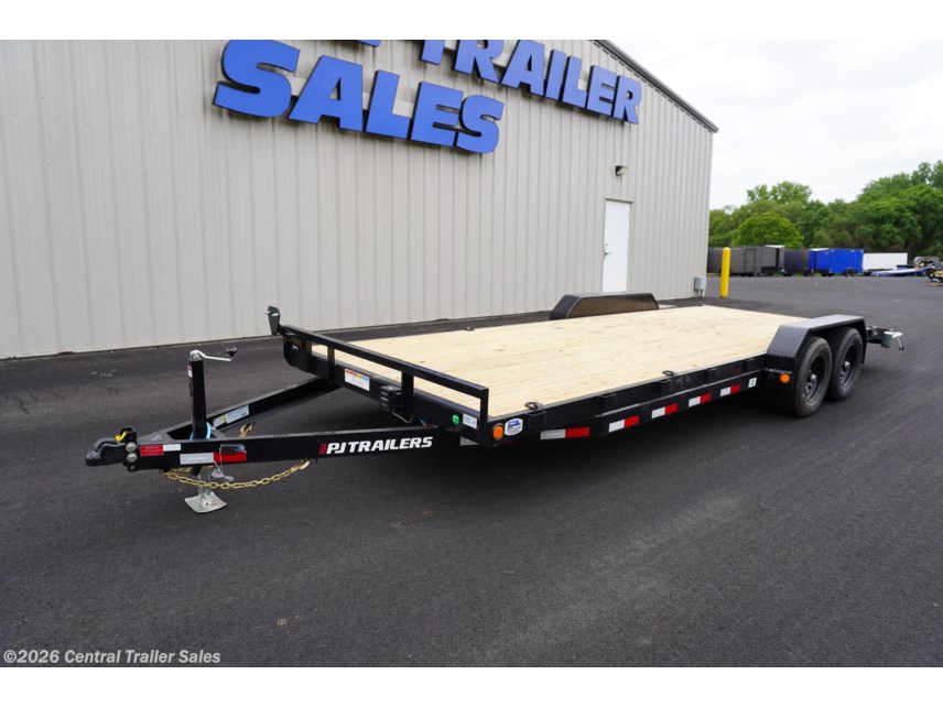 New 2026 PJ Trailers CE 22ft Car Hauler available in Jordan, Minnesota