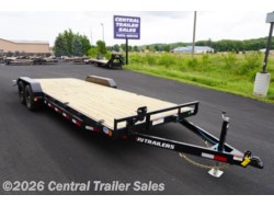 2026 PJ Trailers CE 22ft Car Hauler - New Car Hauler Trailer for sale by Central Trailer Sales in Jordan, Minnesota