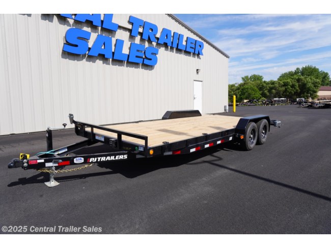 2026 PJ Trailers CE 20ft Car Hauler