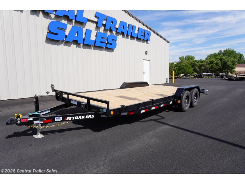 New 2026 PJ Trailers CE 20ft Car Hauler available in Jordan, Minnesota
