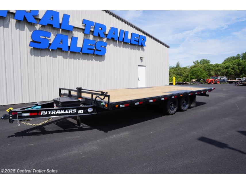 New 2025 PJ Trailers T8 22ft Tilt available in Jordan, Minnesota
