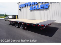 2025 T8 22ft Tilt by PJ Trailers from Central Trailer Sales in Jordan, Minnesota