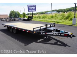 2025 PJ Trailers T8 22ft Tilt - New Deckover/Flat Deck Trailer for sale by Central Trailer Sales in Jordan, Minnesota