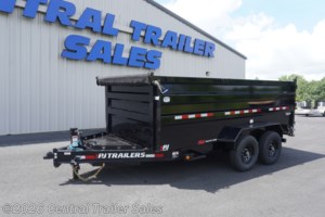 2026 PJ Trailers DM 83x14 High Side Dump