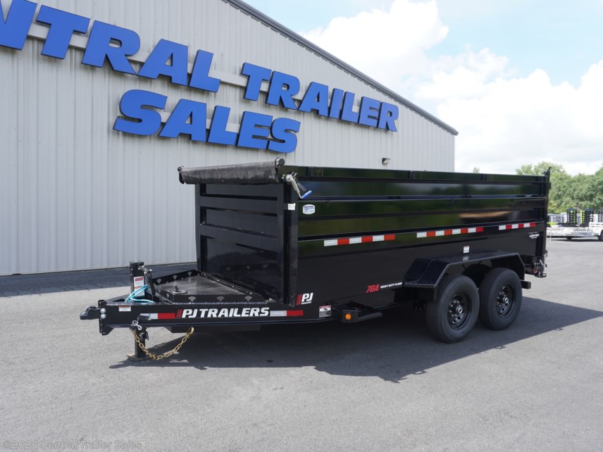 New 2026 PJ Trailers DM 83x14 High Side Dump available in Jordan, Minnesota
