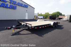 2025 PJ Trailers C5 22' Car Hauler W/ Slide in Ramps 7K GVWR